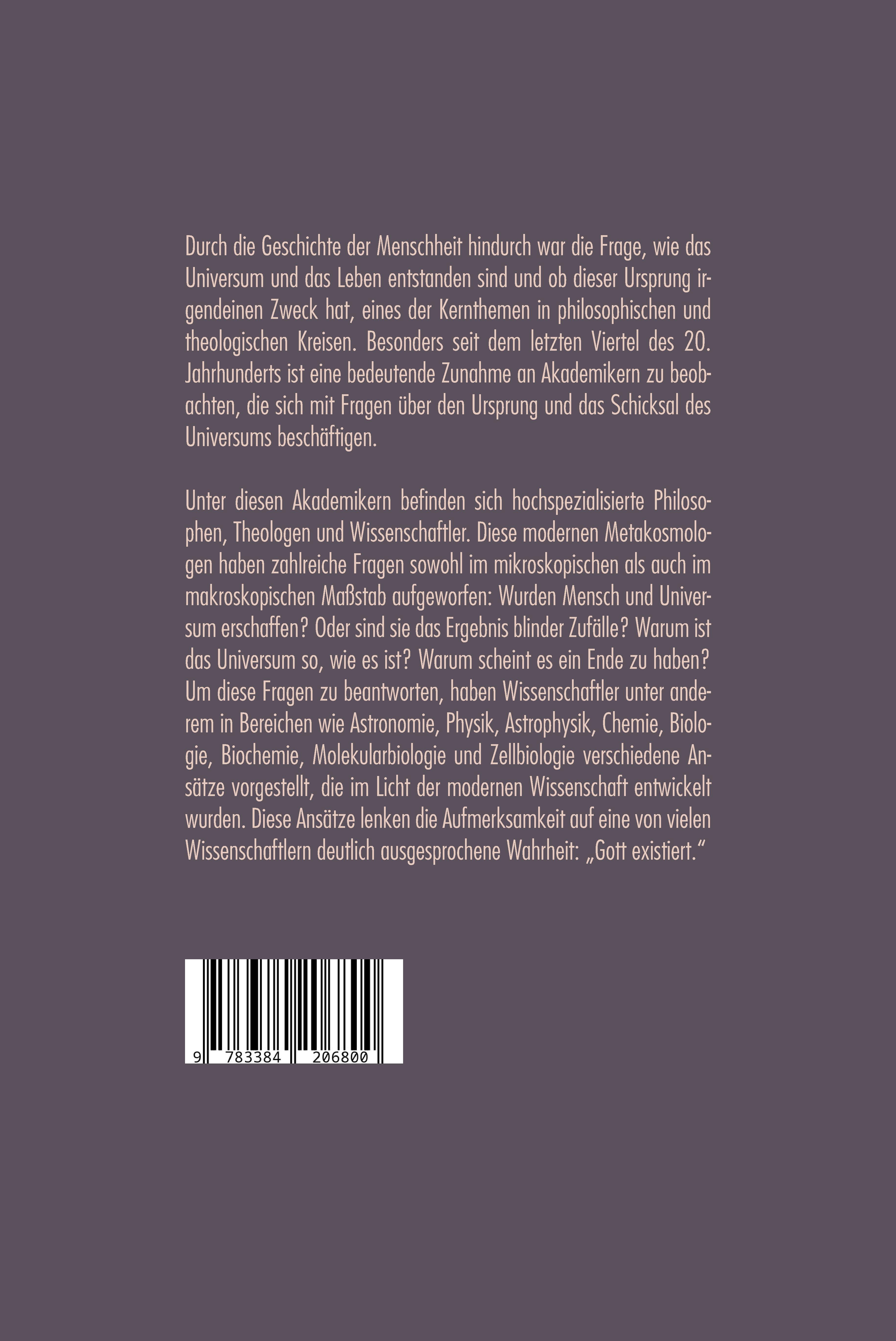 Rückseitencover Die moderne Wissenschaft