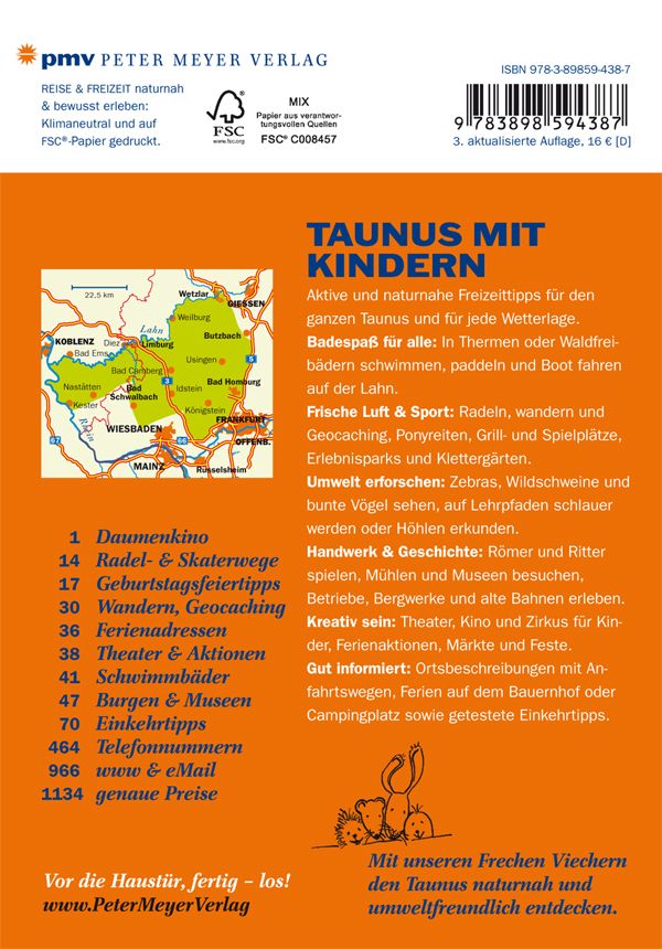 Rückseitencover Taunus mit Kindern