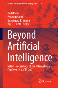 Vorderes Coverbild Beyond Artificial Intelligence