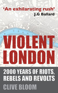 Vorderes Coverbild Violent London