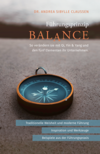 Vorderes Coverbild Führungsprinzip Balance