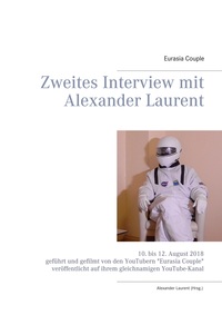 Vorderes Coverbild Zweites Interview mit Alexander Laurent