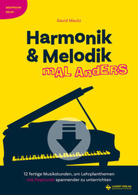 Vorderes Coverbild Harmonik & Melodik mal anders - Heft und CD