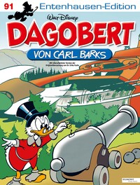 Vorderes Coverbild Disney: Entenhausen-Edition Bd. 91