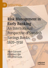 Vorderes Coverbild Risk Management in Early Banking
