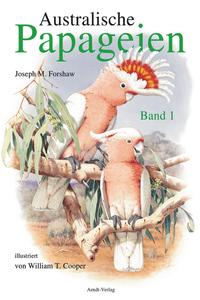 Vorderes Coverbild Australische Papageien 1