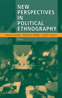 Vorderes Coverbild New Perspectives in Political Ethnography