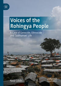 Vorderes Coverbild Voices of the Rohingya People