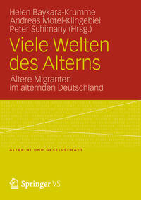 Vorderes Coverbild Viele Welten des Alterns