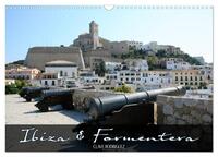 Vorderes Coverbild Ibiza & Formentera (Wandkalender 2025 DIN A3 quer), CALVENDO Monatskalender