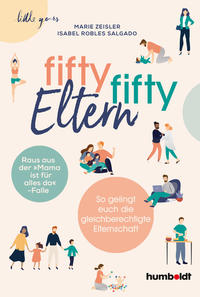 Vorderes Coverbild Fifty-fifty-Eltern