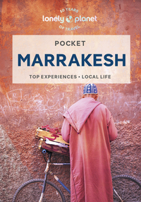 Vorderes Coverbild Lonely Planet Pocket Marrakesh