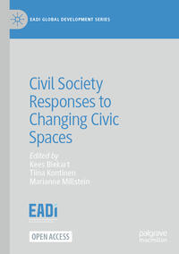 Vorderes Coverbild Civil Society Responses to Changing Civic Spaces