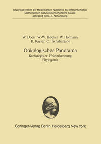 Vorderes Coverbild Onkologisches Panorama