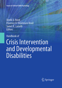 Vorderes Coverbild Handbook of Crisis Intervention and Developmental Disabilities