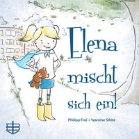 Vorderes Coverbild Elena mischt sich ein