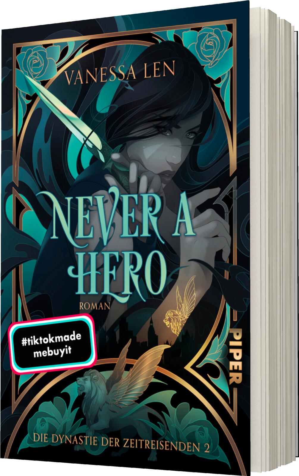 Anderes Coverbild Never a Hero