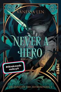 Vorderes Coverbild Never a Hero