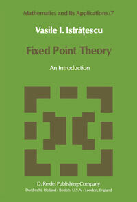 Vorderes Coverbild Fixed Point Theory