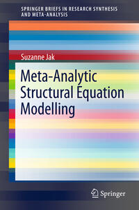 Vorderes Coverbild Meta-Analytic Structural Equation Modelling