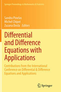 Vorderes Coverbild Differential and Difference Equations with Applications