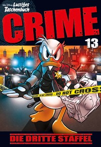 Vorderes Coverbild Lustiges Taschenbuch Crime 13