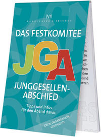 Vorderes Coverbild Das Festkomitee - Junggesellenabschied