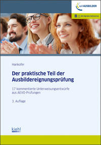 Vorderes Coverbild Der praktische Teil der Ausbildereignungsprüfung