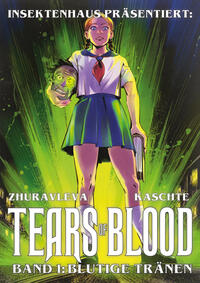 Vorderes Coverbild TEARS OF BLOOD (COVER 1)