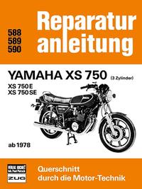Vorderes Coverbild Yamaha XS 750 - XS 750 E - XS 750 SE