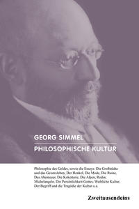 Vorderes Coverbild Philosophische Kultur
