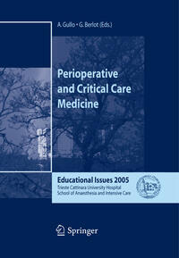 Vorderes Coverbild Perioperative and Critical Care Medicine