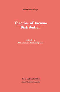 Vorderes Coverbild Theories of Income Distribution