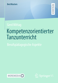 Vorderes Coverbild Kompetenzorientierter Tanzunterricht