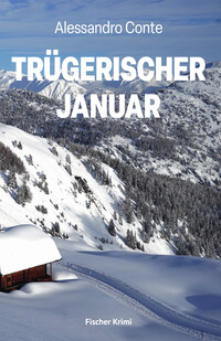 Vorderes Coverbild Trügerischer Januar