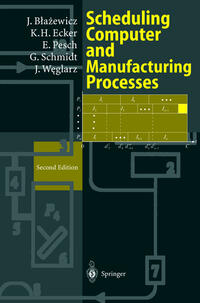 Vorderes Coverbild Scheduling Computer and Manufacturing Processes