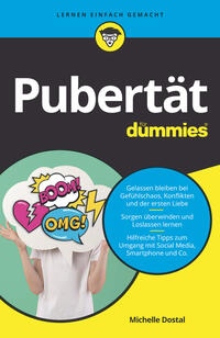 Vorderes Coverbild Pubertät für Dummies