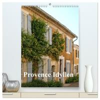 Vorderes Coverbild Provence Idyllen (hochwertiger Premium Wandkalender 2026 DIN A2 hoch), Kunstdruck in Hochglanz