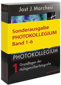 Vorderes Coverbild Photokollegium Band 1-6