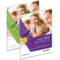 Vorderes Coverbild easy: Mathe – Einfach erfolgreich in der offenen Lernumgebung