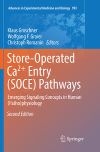 Vorderes Coverbild Store-Operated Ca²? Entry (SOCE) Pathways