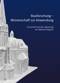 Vorderes Coverbild Bauforschung – Wissenschaft zur Anwendung