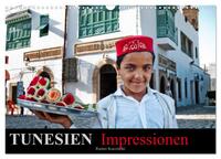 Vorderes Coverbild TUNESIEN Impressionen (Wandkalender 2025 DIN A3 quer), CALVENDO Monatskalender