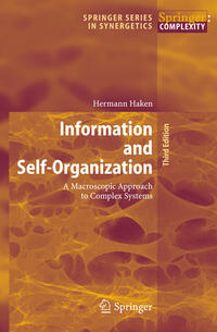 Vorderes Coverbild Information and Self-Organization