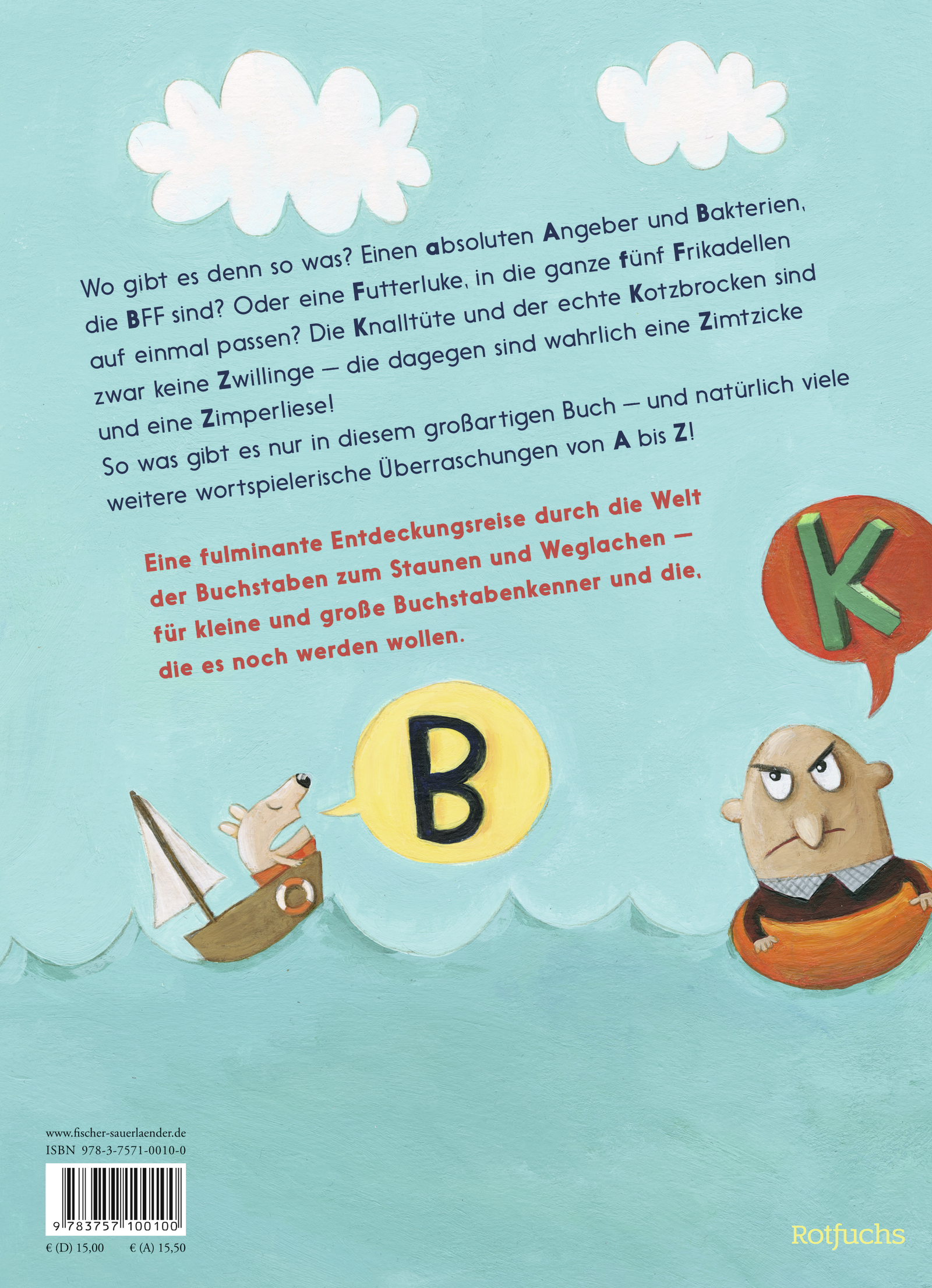 Rückseitencover A wie Arschbombe
