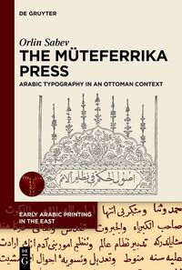Vorderes Coverbild The Müteferrika Press
