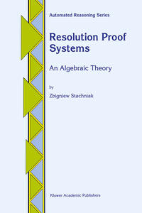 Vorderes Coverbild Resolution Proof Systems