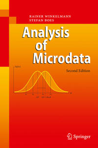 Vorderes Coverbild Analysis of Microdata