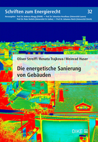 Vorderes Coverbild Die energetische Sanierung von Gebäuden
