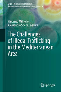 Vorderes Coverbild The Challenges of Illegal Trafficking in the Mediterranean Area